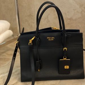 COPY - Prada Saffiano Top Handle Bag